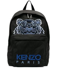 Kenzo рюкзак Campus с вышивкой Tiger