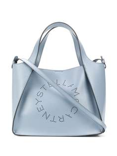 Stella McCartney сумка-тоут с перфорированным логотипом