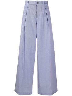 Dsquared2 широкие брюки с завышенной талией