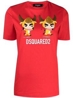 Dsquared2 футболка с короткими рукавами и логотипом