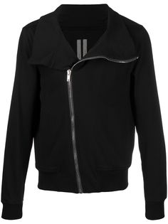 Rick Owens толстовка с косой молнией