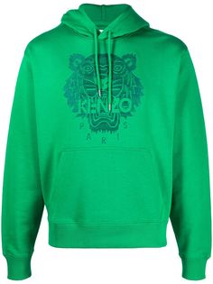 Kenzo худи с принтом