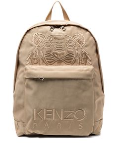 Kenzo рюкзак Kampus с вышивкой Tiger