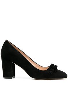 Stuart Weitzman туфли на блочном каблуке