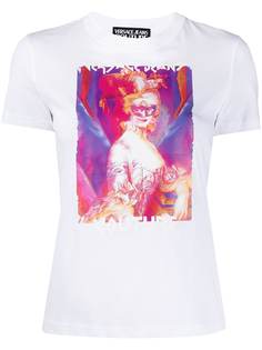 Versace Jeans Couture футболка с принтом Rococo