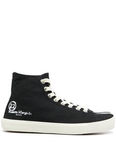 Maison Margiela высокие кеды Tabi