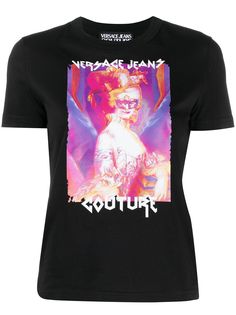 Versace Jeans Couture футболка с принтом Rococo