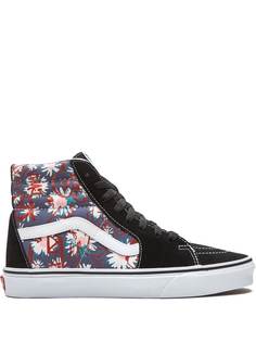 Vans кеды Sk8-Hi с цветочным принтом