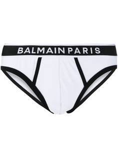 Balmain трусы-брифы с логотипом