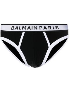 Balmain трусы-брифы с логотипом