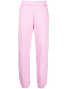 MSGM спортивные брюки с логотипом