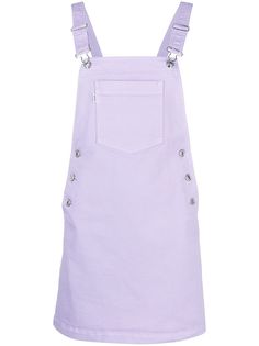 MSGM платье А-силуэта