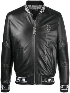 Philipp Plein куртка с логотипом