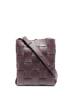 Bottega Veneta плетеная сумка через плечо