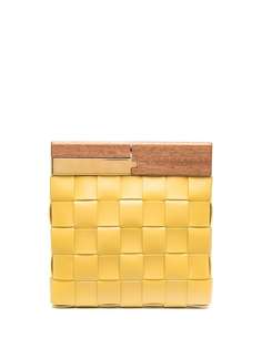 Bottega Veneta клатч The Snap