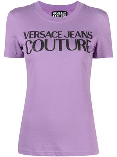 Versace Jeans Couture футболка с логотипом