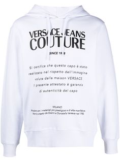 Versace Jeans Couture худи с логотипом