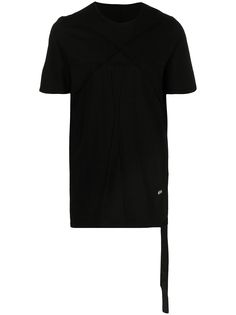 Rick Owens DRKSHDW футболка с нашивкой-логотипом