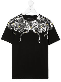 Marcelo Burlon County Of Milan Kids футболка с принтом