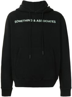 Off-White худи Something & Associates