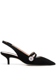 Stuart Weitzman туфли Dede Sue с ремешком на пятке