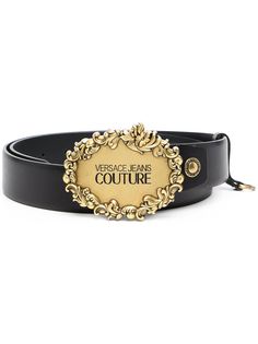 Versace Jeans Couture ремень с гравировкой