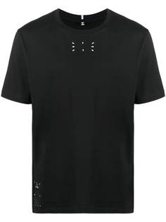 MCQ футболка с принтом