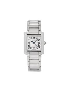 Cartier наручные часы Tank Francaise pre-owned 28 мм 2002-го года