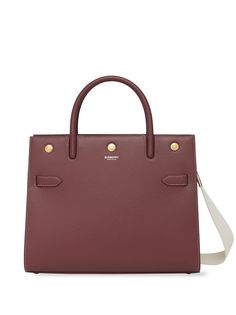 Burberry сумка Title с двумя ручками