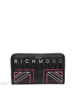 John Richmond кошелек Calabasas с логотипом