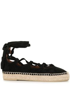 Altuzarra эспадрильи Luna на шнуровке