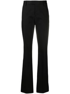 Dsquared2 прямые брюки средней посадки