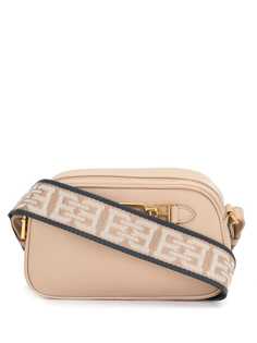 Bally сумка через плечо с металлическим логотипом