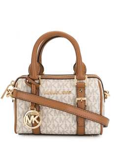 Michael Michael Kors сумка через плечо с монограммой
