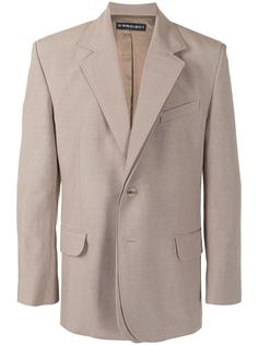 Y/Project пиджак свободного кроя Y.Project