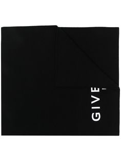 Givenchy шарф с логотипом
