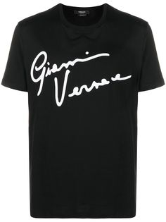 Versace Collection футболка с логотипом