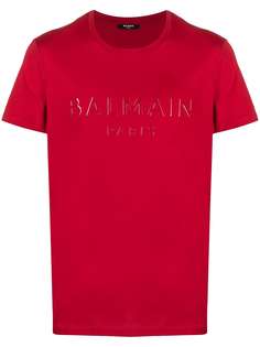Balmain футболка с логотипом