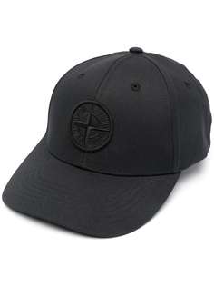 Stone Island кепка с нашивкой-логотипом
