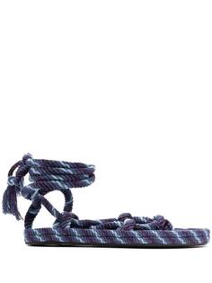 Isabel Marant сандалии с веревочными ремешками