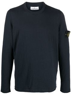 Stone Island джемпер с нашивкой-логотипом