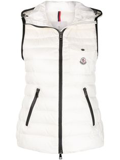Moncler дутый жилет Glyco