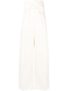 Jacquemus широкие брюки с завышенной талией