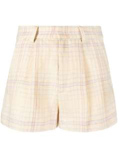 Isabel Marant Étoile шорты в клетку