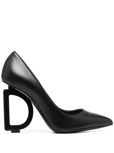 Dolce & Gabbana туфли-лодочки с логотипом DG