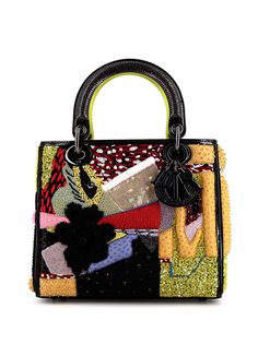 Christian Dior сумка Lady Dior Edition limitée Mickalene Thomas 2019-го года