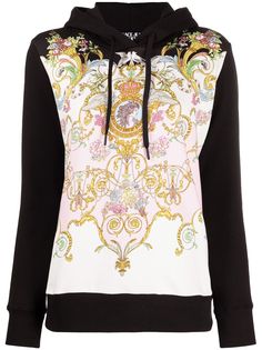 Versace Jeans Couture худи с принтом Baroque
