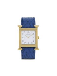 Hermès наручные часы Heure H pre-owned 26 мм 2000-го года