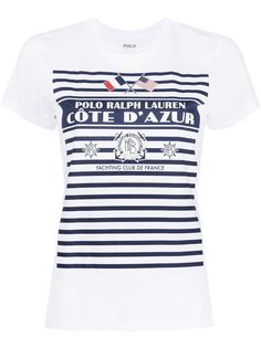 Polo Ralph Lauren футболка с логотипом