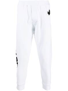 Dsquared2 спортивные брюки с логотипом